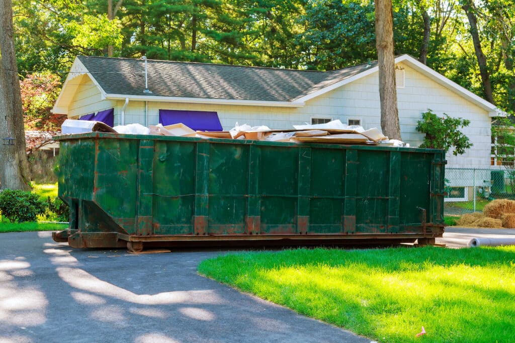 residential dumpster rental, construction dumpster Loxahatchee FL