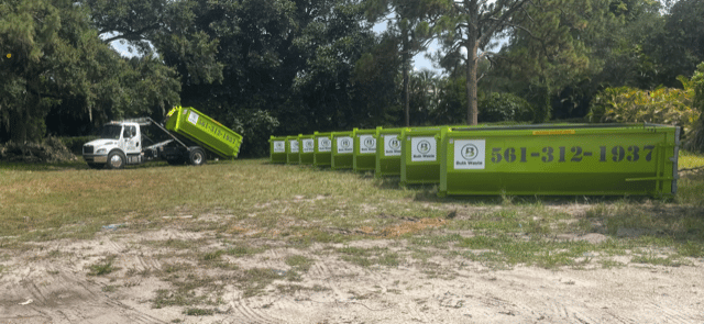 dumpster companies Jupiter