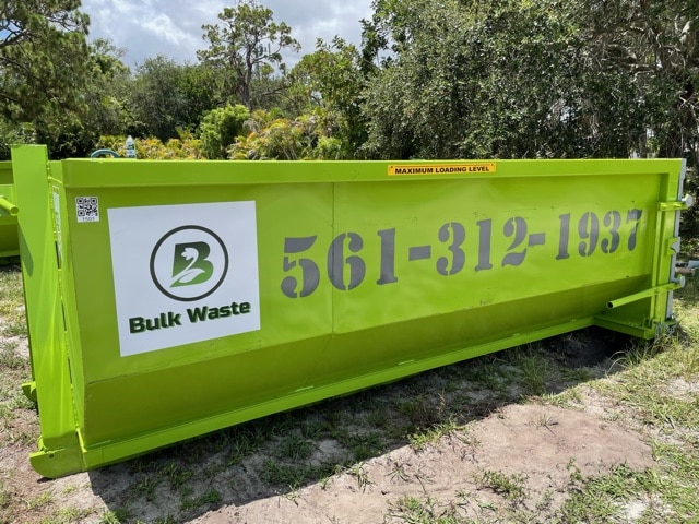 Dumpster Service Near Me Rent Yours Today From Bulk Waste Florida   New 15yd Dumpster 