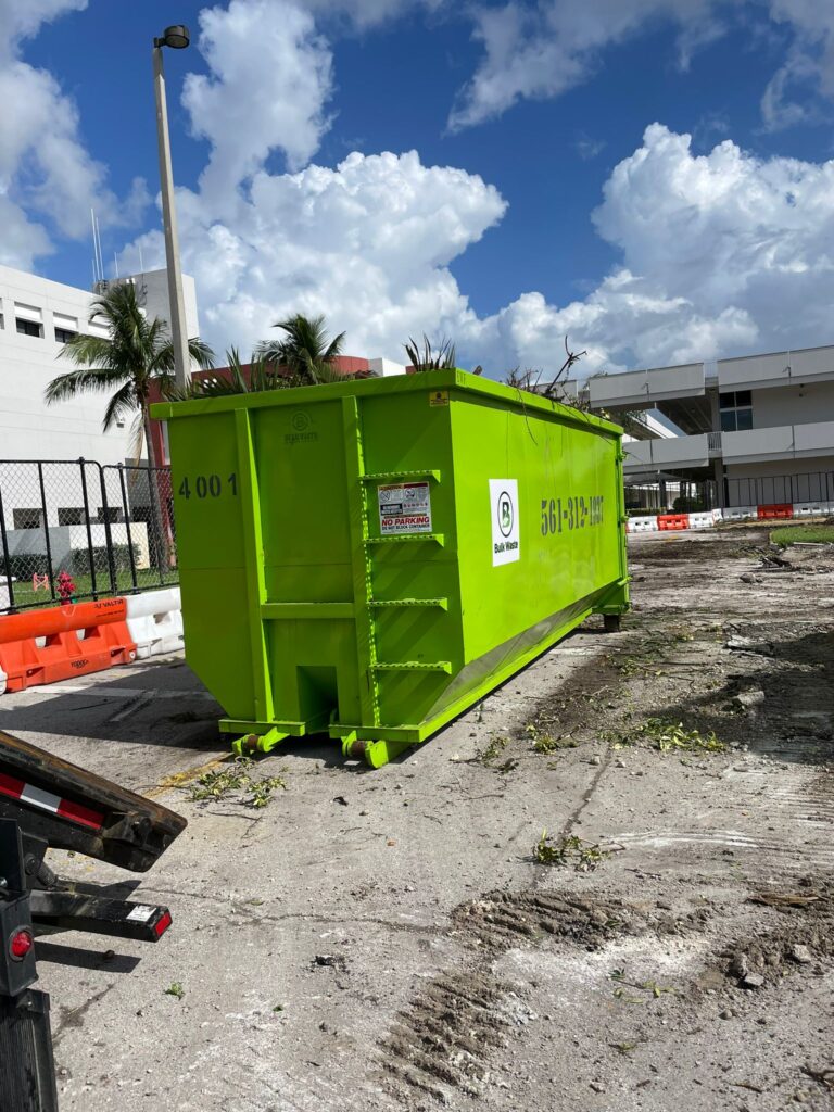 40 Yard Dumpster Rental