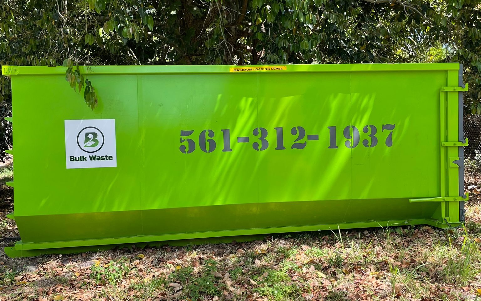 large dumpster rental