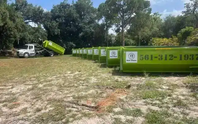 40 yards dumpster rental