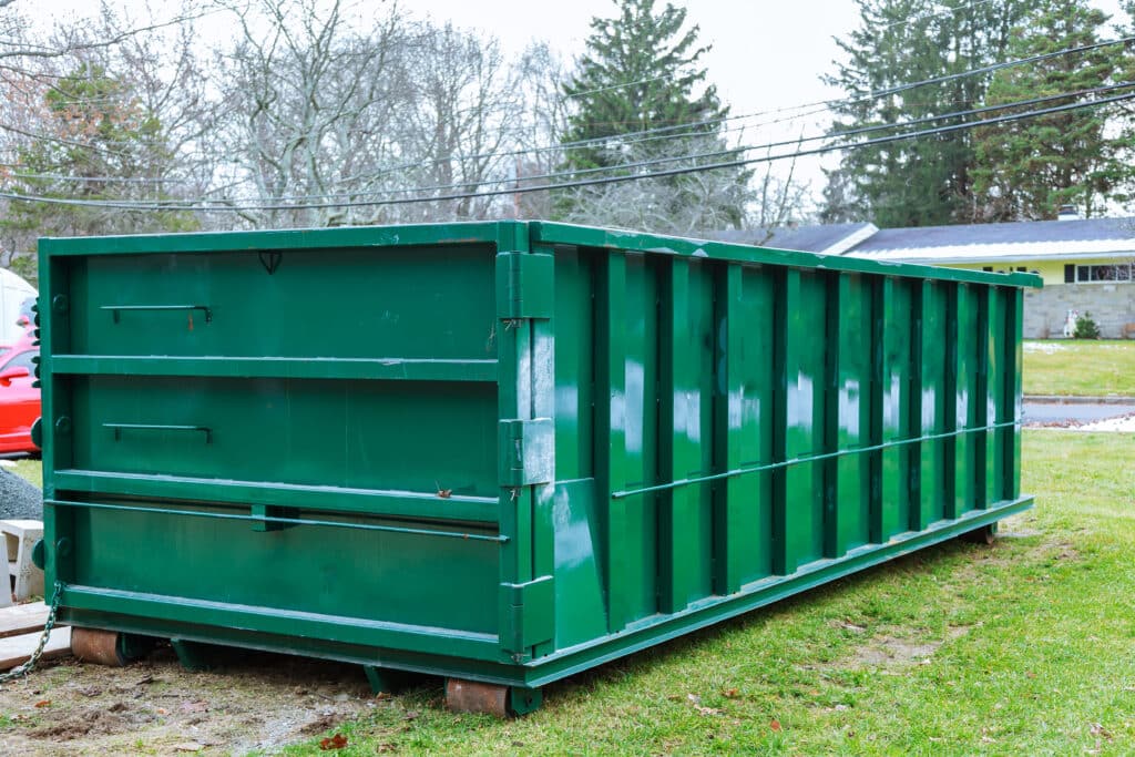 30 yards dumpster rental