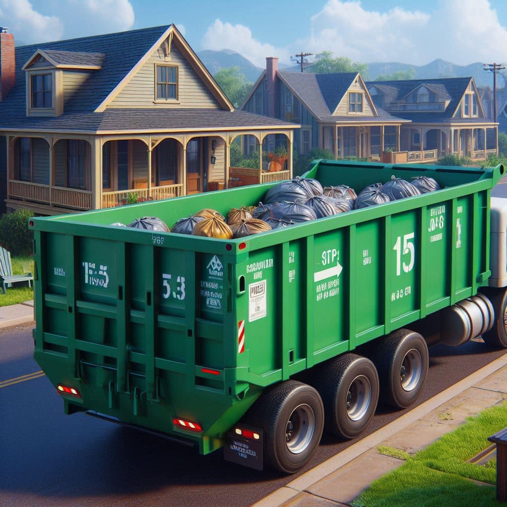 15 Yard Dumpster Rental: Cost, Dimensions & Versatility