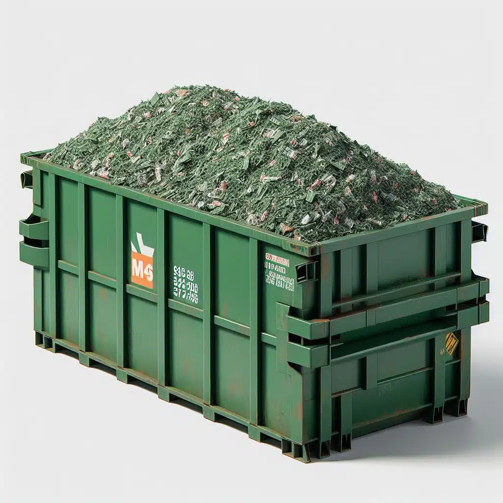 15 Yard Roll Off Container Rental What You Need to Know Bulk Waste