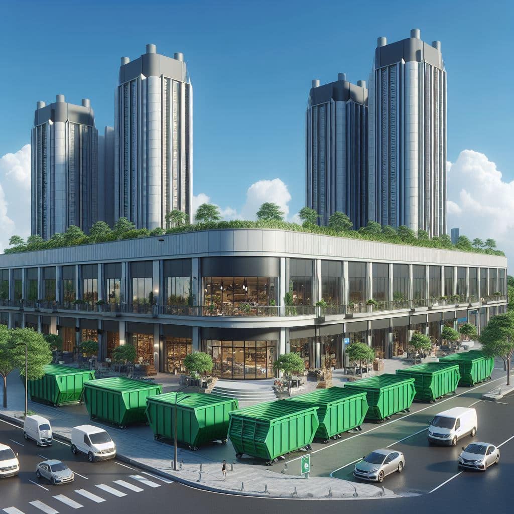 30 yard dumpster dimensions