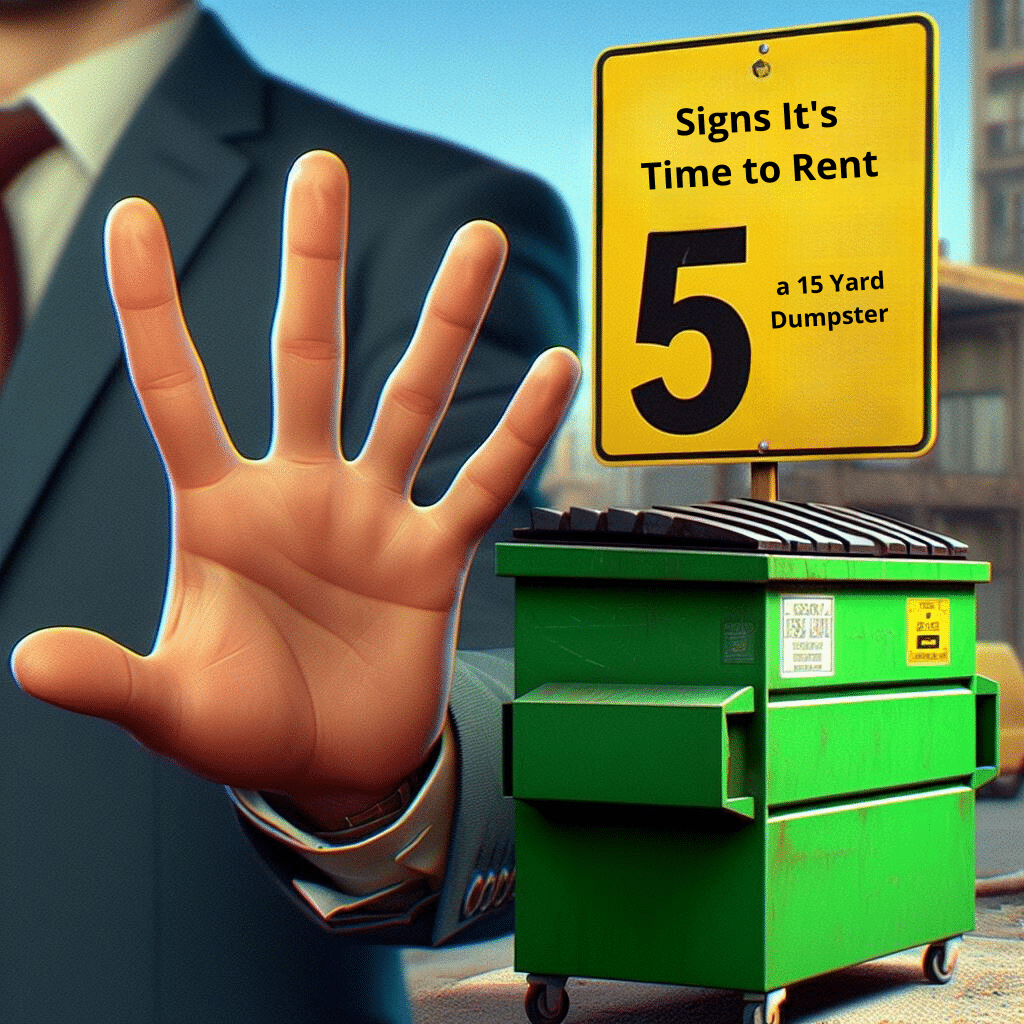 15 yard dumpster rental