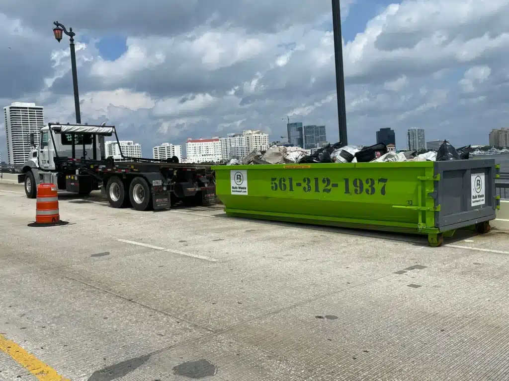 contruction waste management palm beach